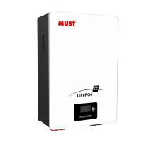 Акумулятор LiFePO4 MUST LP16-48100 51,2 В 100 А·год 5,12 кВт·год